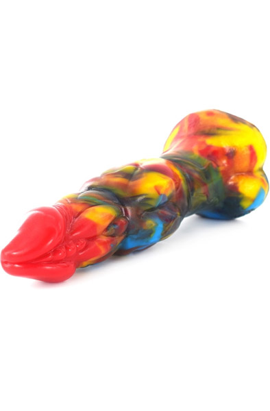 Wolorz Dildo Multicolor 23 cm - Drachen-Dildo 2