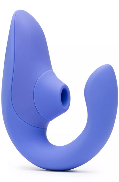 Womanizer Blend in Lebhaftem Blau - Luftdruck-Vibrator 1