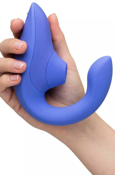 Womanizer Blend in Lebhaftem Blau - Luftdruck-Vibrator 2