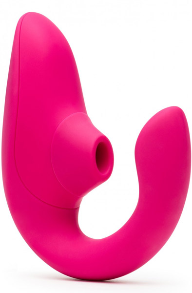 Womanizer Blend in Lebhaftem Pink - Luftdruck-Vibrator 1