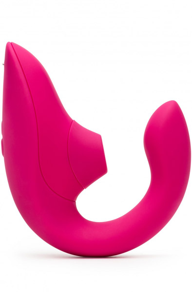 Womanizer Blend in Lebhaftem Pink - Luftdruck-Vibrator 4