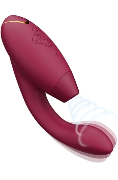 Womanizer Duo 2 Bordeaux - Luftdruck-Vibrator 1