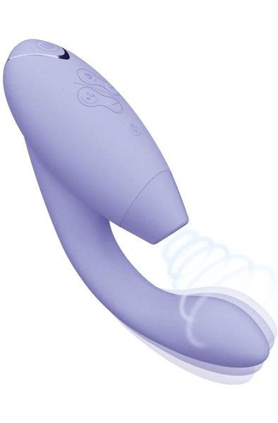Womanizer Duo 2 Flieder - Luftdruck-Vibrator 1