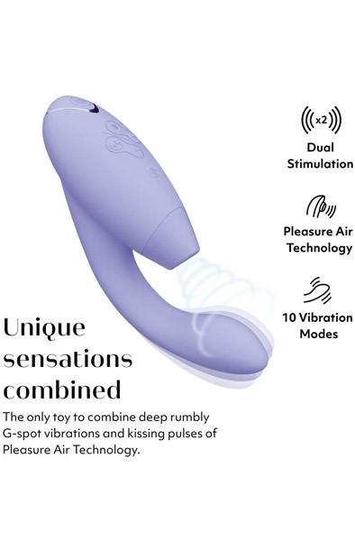 Womanizer Duo 2 Flieder - Luftdruck-Vibrator 5