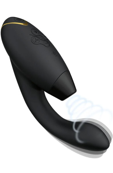 Womanizer Duo 2 Schwarz - G-Punkt-Vibrator 1