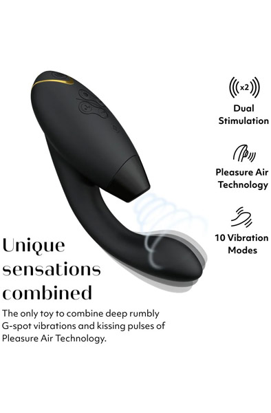 Womanizer Duo 2 Schwarz - G-Punkt-Vibrator 2