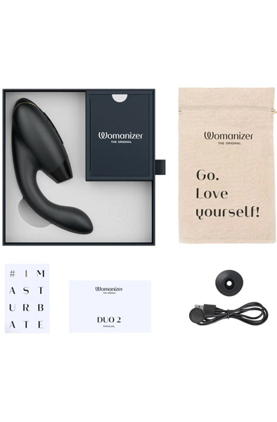 Womanizer Duo 2 Schwarz - G-Punkt-Vibrator 7
