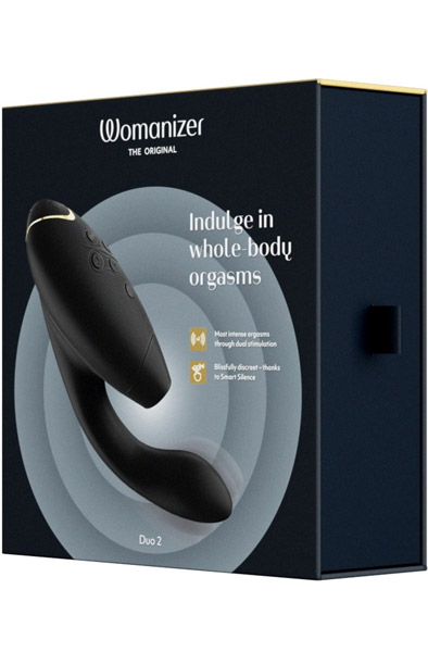 Womanizer Duo 2 Schwarz - G-Punkt-Vibrator 8