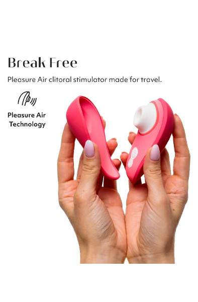 Womanizer Liberty 2 Lebhaftes Rosa - Luftdruck-Vibrator 2