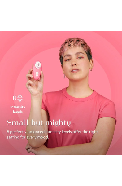 Womanizer Liberty 2 Lebhaftes Rosa - Luftdruck-Vibrator 3