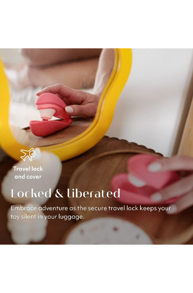 Womanizer Liberty 2 Lebhaftes Rosa - Luftdruck-Vibrator 4