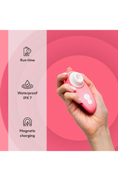Womanizer Liberty 2 Lebhaftes Rosa - Luftdruck-Vibrator 6