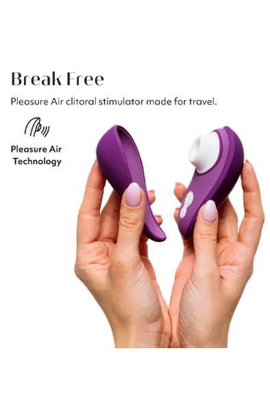 Womanizer Liberty 2 Lila - Luftdruck-Vibrator 2