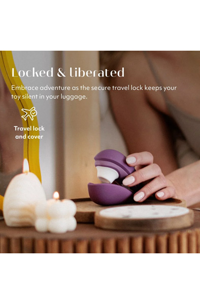 Womanizer Liberty 2 Lila - Luftdruck-Vibrator 4