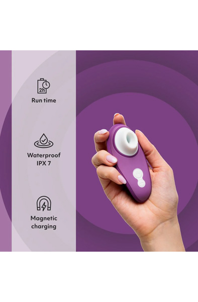 Womanizer Liberty 2 Lila - Luftdruck-Vibrator 6