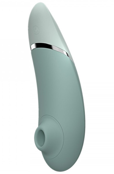 Womanizer Next 3D Pleasure Air Stimulator in Salbei - Luftdruck-Vibrator 1