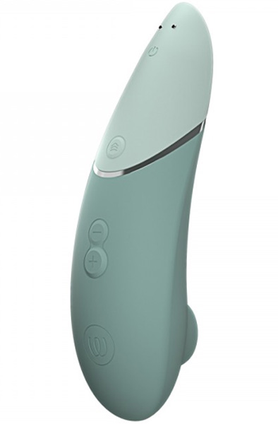 Womanizer Next 3D Pleasure Air Stimulator in Salbei - Luftdruck-Vibrator 2