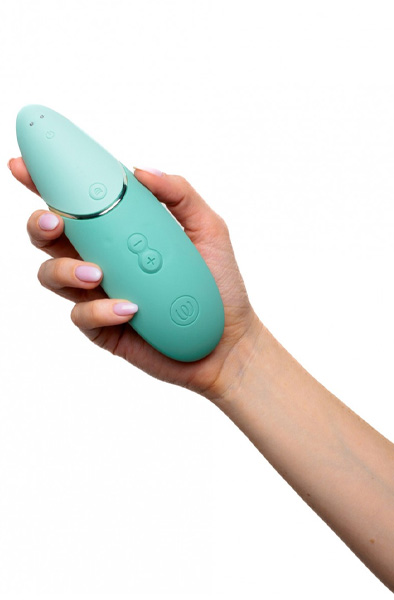 Womanizer Next 3D Pleasure Air Stimulator in Salbei - Luftdruck-Vibrator 3