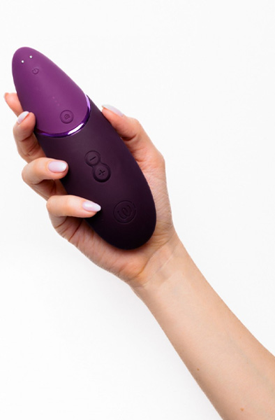 Womanizer Next 3D Pleasure Air Stimulator Lila - Luftdruck-Vibrator 3