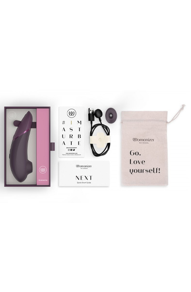 Womanizer Next 3D Pleasure Air Stimulator Lila - Luftdruck-Vibrator 7