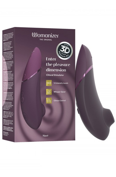 Womanizer Next 3D Pleasure Air Stimulator Lila - Luftdruck-Vibrator 8