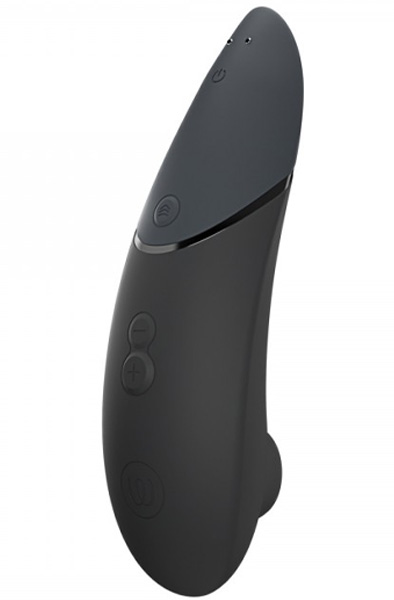 Womanizer Next 3D Pleasure Air Stimulator Schwarz - Luftdruck-Vibrator 2