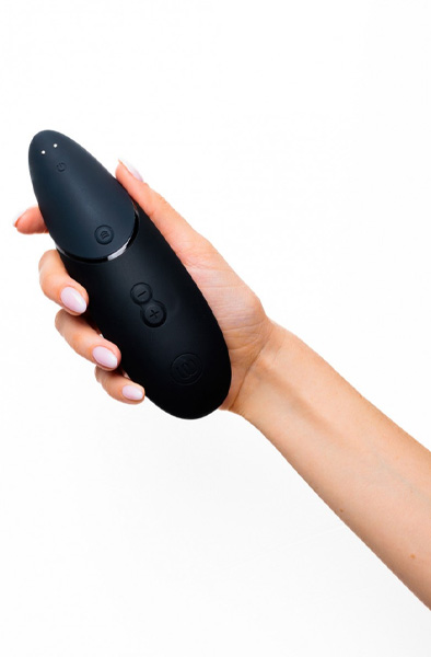 Womanizer Next 3D Pleasure Air Stimulator Schwarz - Luftdruck-Vibrator 3