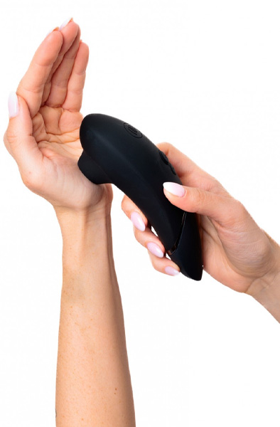 Womanizer Next 3D Pleasure Air Stimulator Schwarz - Luftdruck-Vibrator 4