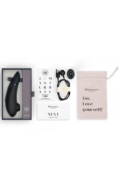 Womanizer Next 3D Pleasure Air Stimulator Schwarz - Luftdruck-Vibrator 7