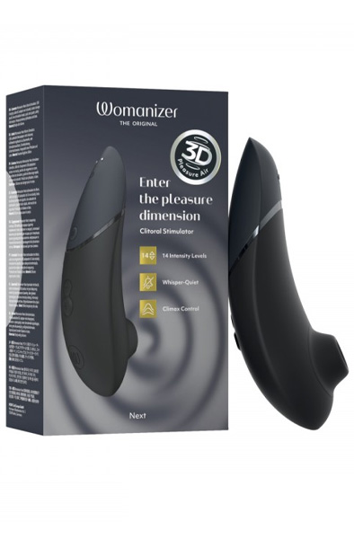 Womanizer Next 3D Pleasure Air Stimulator Schwarz - Luftdruck-Vibrator 8