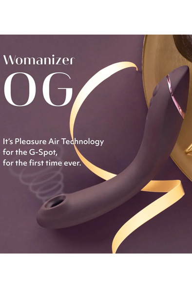 Womanizer OG Aubergine - Luftdruck-Vibrator 2