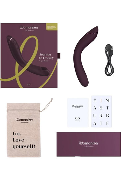 Womanizer OG Aubergine - Luftdruck-Vibrator 6