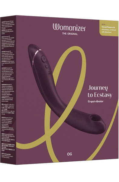 Womanizer OG Aubergine - Luftdruck-Vibrator 7
