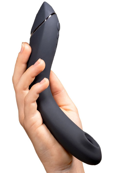 Womanizer OG Schwarz - Luftdruck-Vibrator 3