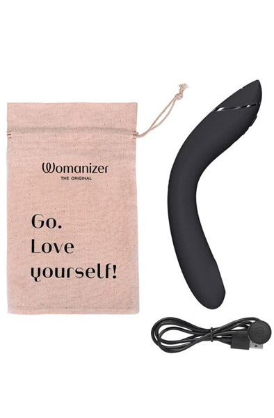 Womanizer OG Schwarz - Luftdruck-Vibrator 5