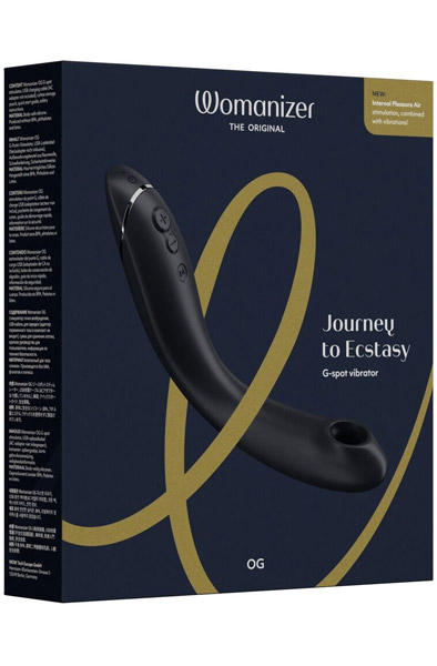 Womanizer OG Schwarz - Luftdruck-Vibrator 6