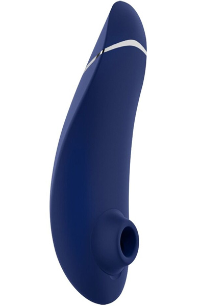 Womanizer Premium 2 Klitorisstimulator Blau - Luftdruck-Vibrator 1