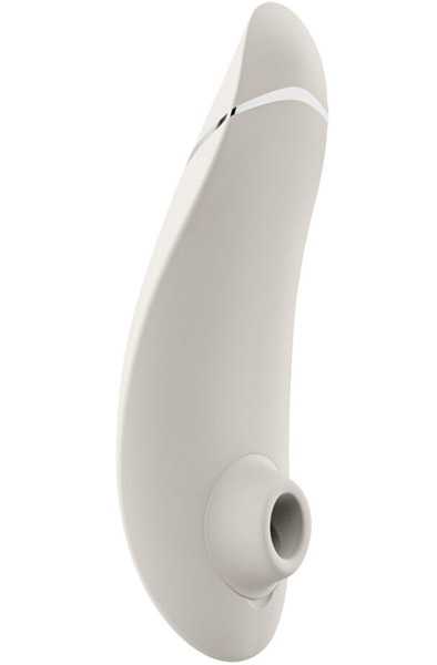 Womanizer Premium 2 Klitorisstimulator Grau - Luftdruck-Vibrator 1