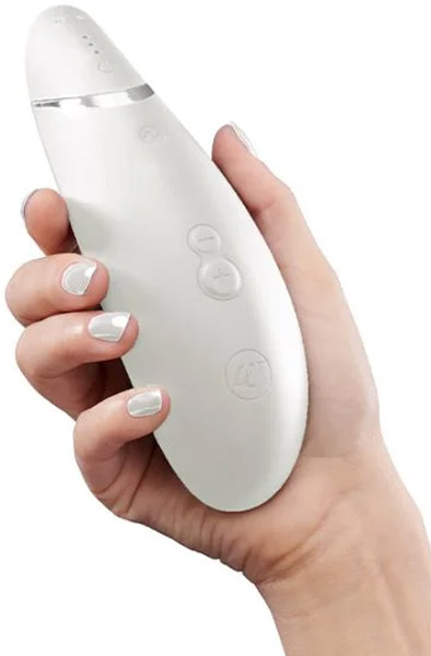 Womanizer Premium 2 Klitorisstimulator Grau - Luftdruck-Vibrator 2