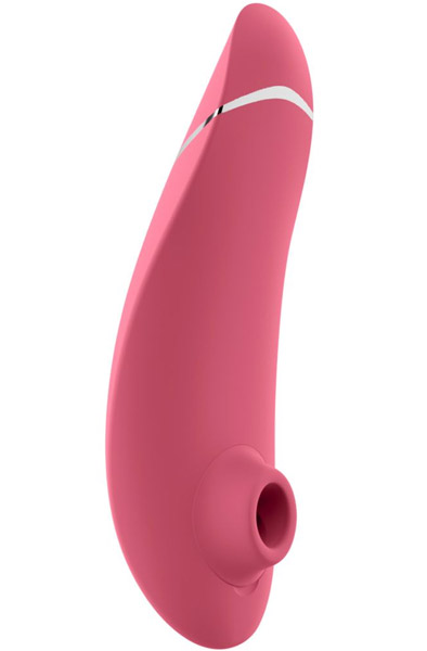 Womanizer Premium 2 Klitorisstimulator Himbeere - Luftdruck-Vibrator 1