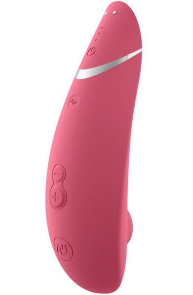 Womanizer Premium 2 Klitorisstimulator Himbeere - Luftdruck-Vibrator 2