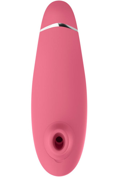 Womanizer Premium 2 Klitorisstimulator Himbeere - Luftdruck-Vibrator 3