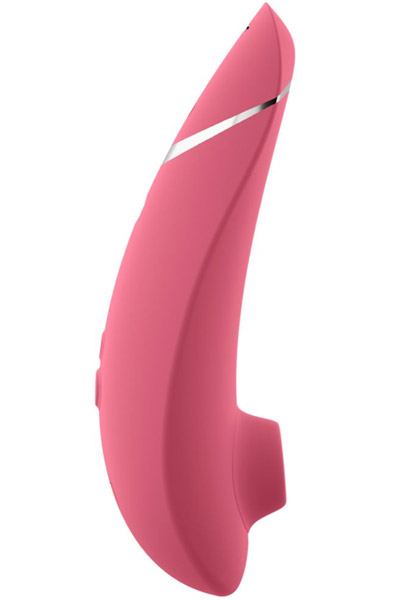 Womanizer Premium 2 Klitorisstimulator Himbeere - Luftdruck-Vibrator 4