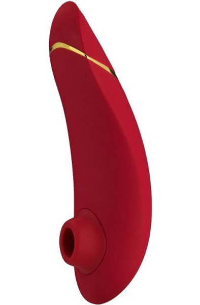 Womanizer Premium 2 Klitorisstimulator Rot - Luftdruck-Vibrator 2