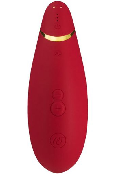 Womanizer Premium 2 Klitorisstimulator Rot - Luftdruck-Vibrator 3