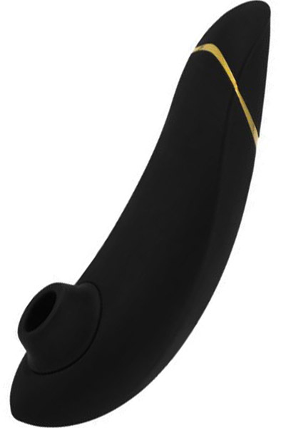 Womanizer Premium 2 Klitorisstimulator Schwarz - Luftdruck-Vibrator 1