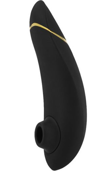 Womanizer Premium 2 Klitorisstimulator Schwarz - Luftdruck-Vibrator 2