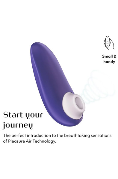 Womanizer Starlet 3 Blau - Luftdruck-Vibrator 2