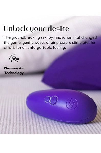 Womanizer Starlet 3 Blau - Luftdruck-Vibrator 4