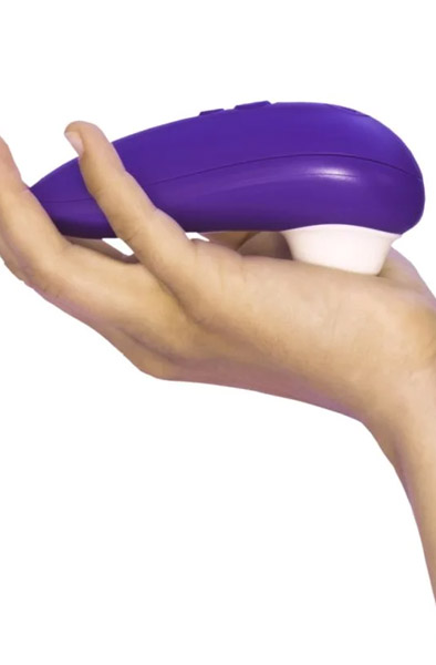 Womanizer Starlet 3 Blau - Luftdruck-Vibrator 5